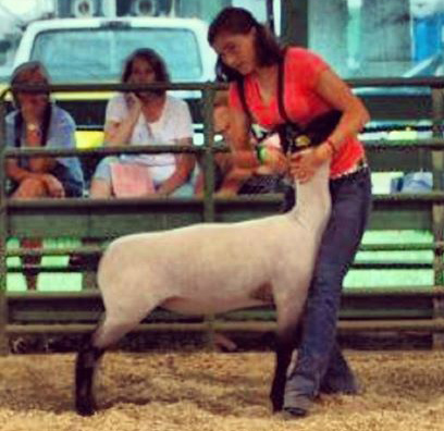 122lb Lamb (Shroyer x Slack)