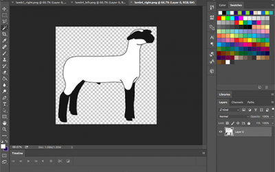 Show Lamb Clip Art