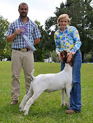 Reserve Champion Boer Show Goat